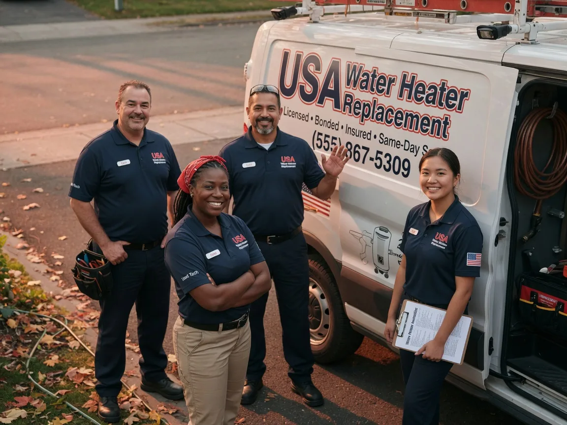 Water Heater Replacement company in Barry, TX